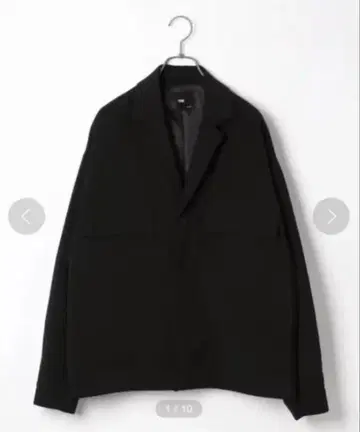 HARE 블랙 테일러드 자켓 S 자케존