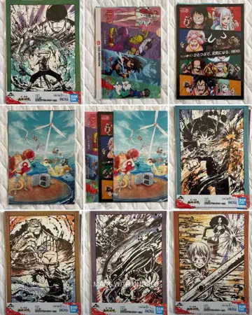 원피스 굿즈 묶음 판매