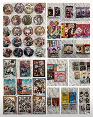 ONEPIECE 원피스 굿즈 묶음 판매