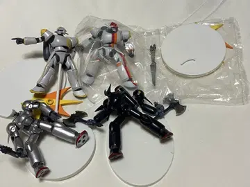 탑을 노려라! 카이요도 원코인 피규어 RX-7 노리코기 포함 4기