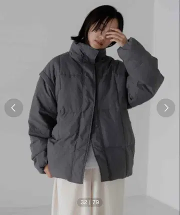 hellam 소매 탈부착 2WAY 다운 자켓