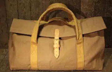 ATTRACTIONS Lot.742 Utility Bag 베이지