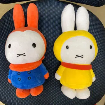 미피 봉제 인형 2체