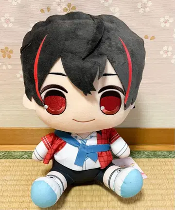 컬러풀 피치 카라피치 인형뽑기 경품 빅 봉제 인형 유안군