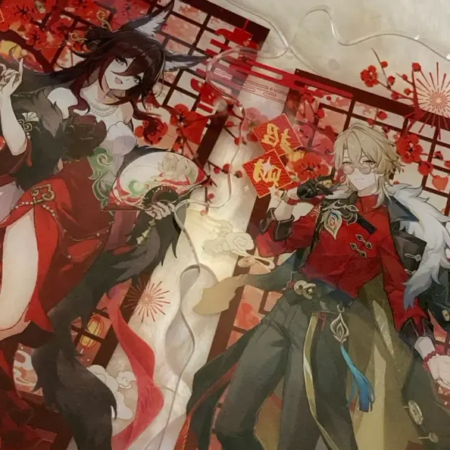 붕괴스타레일 정운 어벤츄린 아크릴스탠드 일괄