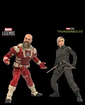 MCU 시리즈 영화 [썬더볼트] 4체 세트