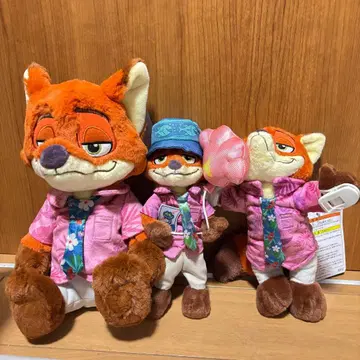 닉 디즈니 봉제 인형 모음