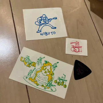 UVERworld 피크 & 스티커