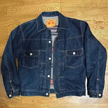 데님 자켓 라이너 포함 풀카운트