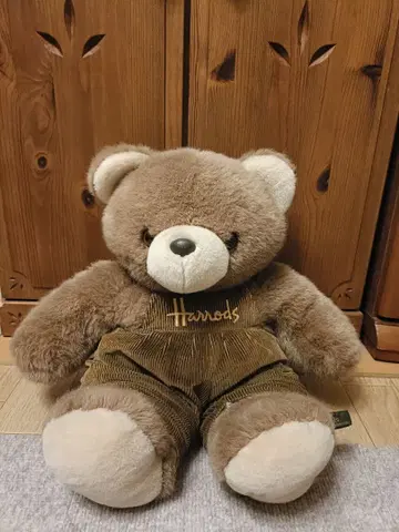 Harrods 봉제 인형