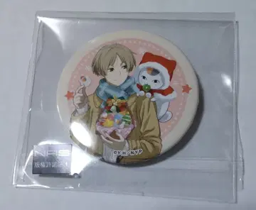 [ 나츠메 우인장 ] 프리롤 2025 크리스마스 캔뱃지