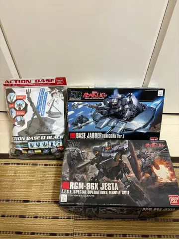 1/144 HGUC 시리즈 제스타 세트