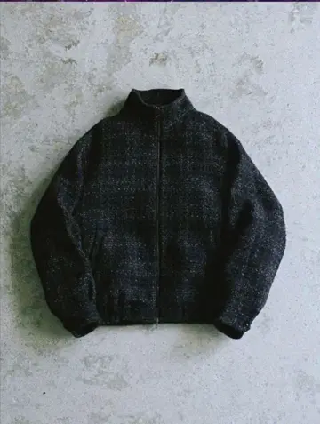 LIDNM ALAPKA SILK TWEED ZIP