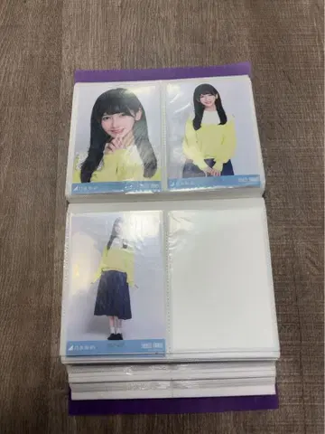 이케다 에이사 생사진 컴프 쿠보 시오리 졸업 콘서트  카라 부착 코디