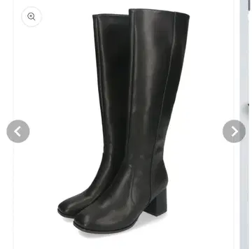 ORiental TRaffic 스퀘어토 힐 롱 부츠 M 사이즈