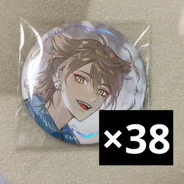 니지산지 ART OF NIJISANJI 캔뱃지 후시미 가쿠