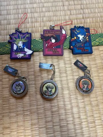 유희왕 스트랩 세트