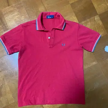 RED PERRY 레드 피케 셔츠 JP S