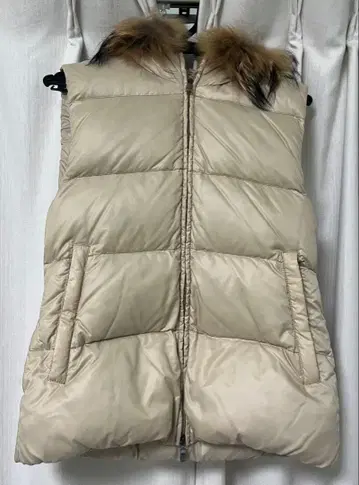 DUVETICA 다운 베스트 38 사이즈