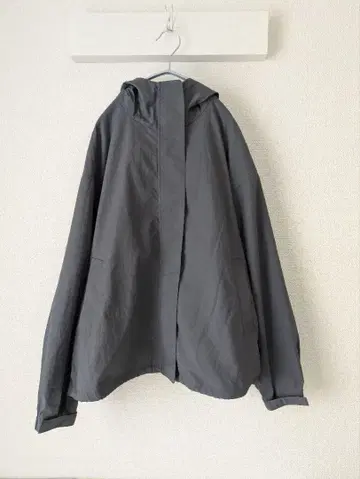 무인양품 발수 UV컷 포켓터블 후드 자켓 여성