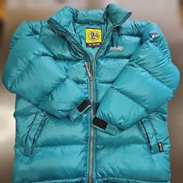 fusalp 터콰이즈 다운 자켓