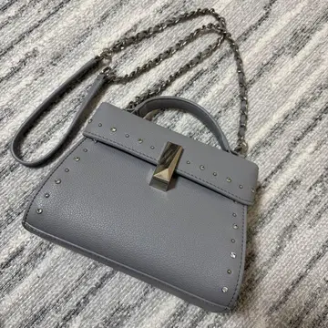 CELFORD 토끼 온라인 한정판 비쥬 스터드 미니백 DGRY