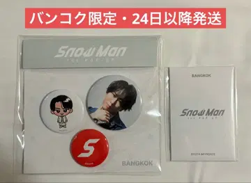 Snow Man 팝업 POP-UP 태국 방콕 미야타테 료타