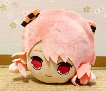 선착순 컬러풀 피치 눕기 BIG 봉제 인형 봉제 인형 노아