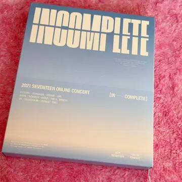 SEVENTEEN IN COMPLETE DVD