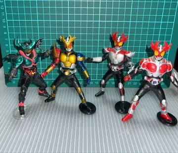 가면라이더 시리즈 피규어 4종