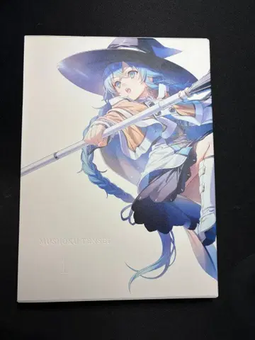 무직전생 제1기 BluRay 4권 세트