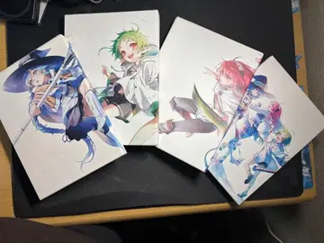 무직전생 제1기 BluRay 4권 세트