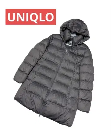 유니클로 여성용 라이트 다운 코트 다운 80% 페더 20%