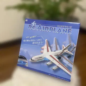 RC AIRPLANE 빛나는! 울리는! 무선 조종 비행기