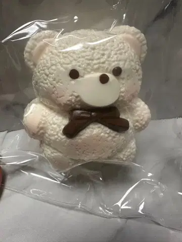 스퀴즈 곰 얼음 버터 kikisquishy