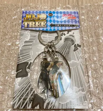 죠죠의 기묘한 모험 스카이트리 쿠죠 죠타로 디오 브랜드 키링