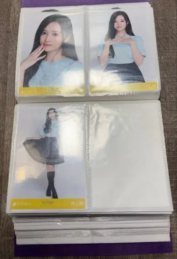 이노우에 나기 브로마이드 컴프 쿠보 시오리 졸업 콘서트  라이브t