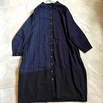 AS KNOW AS plus 배색 코쿤 원피스 인기 F