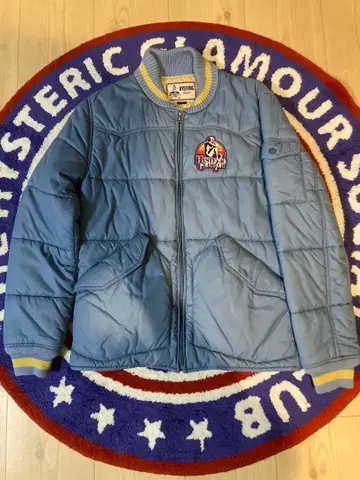 HYSTERIC GLAMOUR 스카이블루 프리마로프트