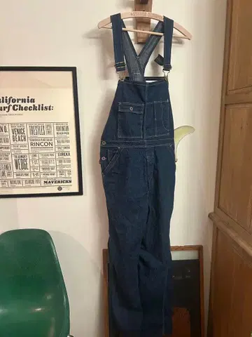 orslow 인디고 오버롤