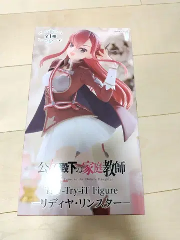 공작 영애의 가정교사 리디아 린 스타 피규어