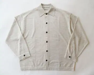 2025AW VAINL ARCHIVE WILL-SH 사이즈 L 니트 셔츠