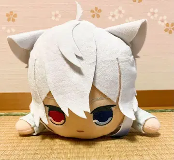 컬러풀 피치 네소베리 Big 봉제 인형 도누쿠