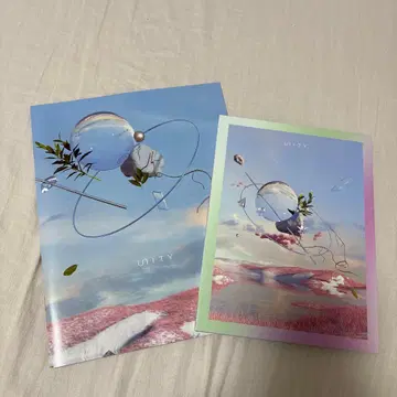 UNITY DVD, CD, 팜플렛 세트