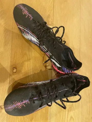 Puma Formula 1 스파이크 슈즈 블랙/핑크/퍼플