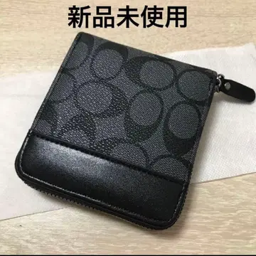 남성용 접이식 지갑, 가죽제품, 미사용 새상품