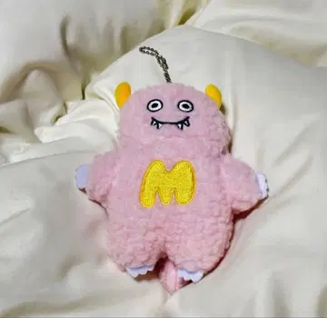 마루시이 마음속 깊은 곳에 숨은 괴수 봉제 인형 키링