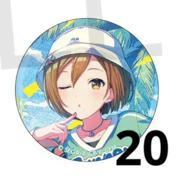 MEIKO 프로세카 프로젝트 세카이 글리터 캔뱃지 46C 20개