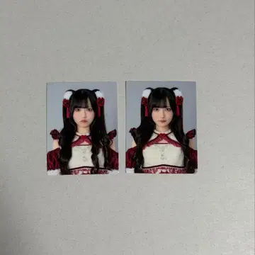 큐루링떼시떼 미라지 아뮤 증명사진 스티커 2장 큐루시떼