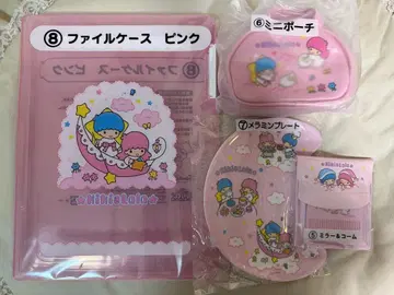 산리오 키키&라라 뽑기 키키라라 리틀트윈스타